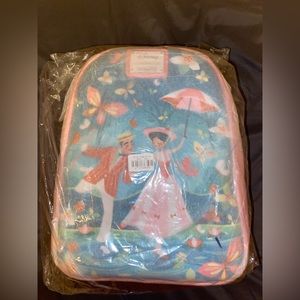 Loungefly Disney Mary Poppins Jolly Holiday Mini Backpack and matching wallet!